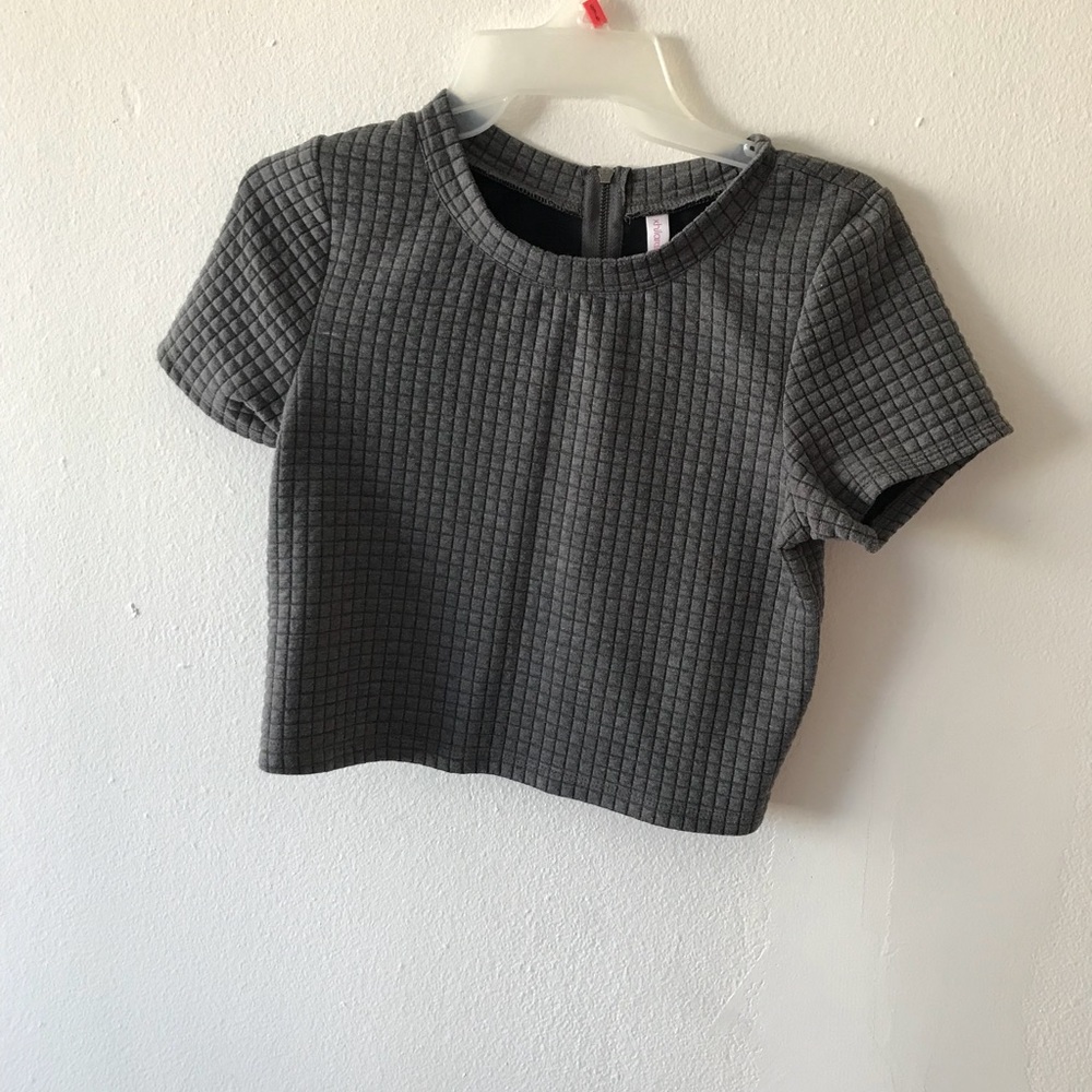 Crop sweater